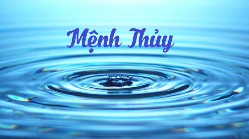 Nhâm Tuất sinh năm 1982 mệnh Thủy
