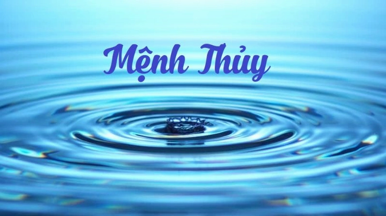 Nhâm Tuất sinh năm 1982 mệnh Thủy