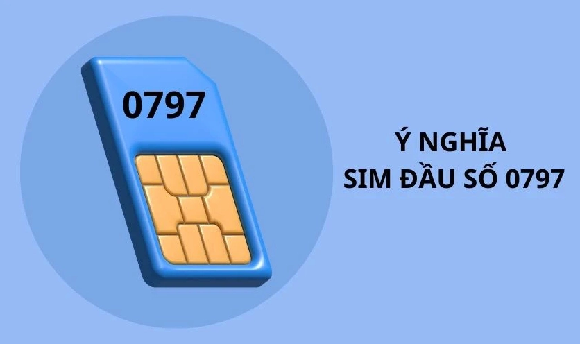 Những ý nghĩa con số 0797 của mạng MobiFone là gì?
