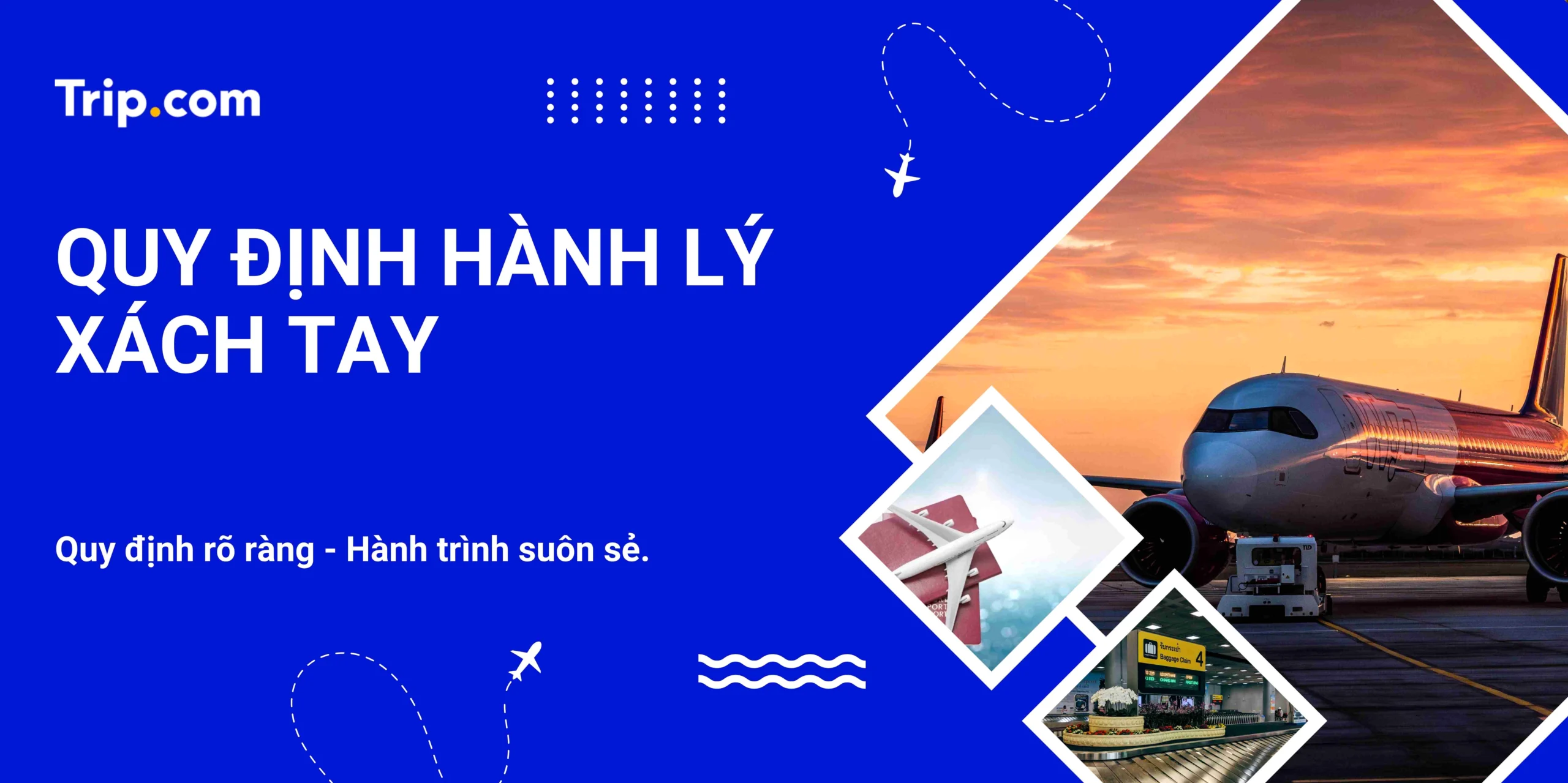 Quy Định Hành Lý Xách Tay Mới Nhất 2026: Hướng Dẫn Từ A-Z Cho Người Việt