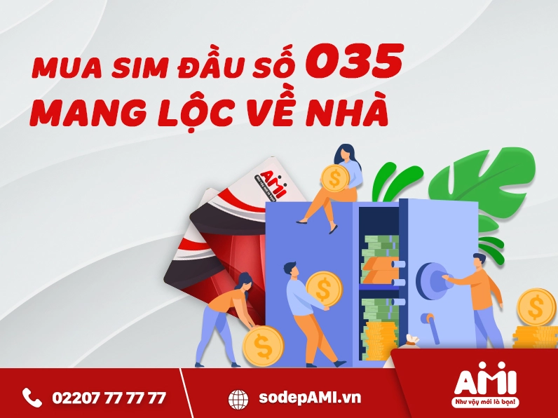 Sim có đầu số 035