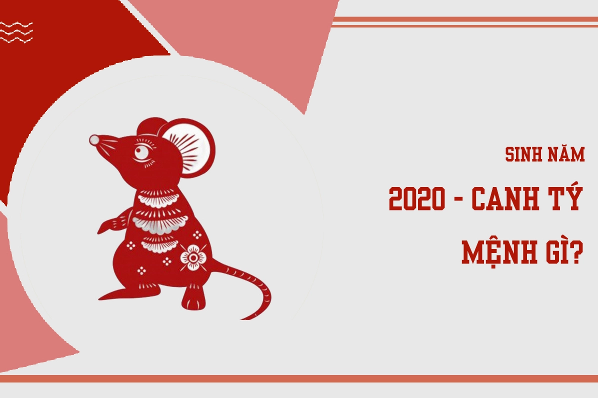 Sinh năm 2020 mệnh gì ? hợp màu nào ?