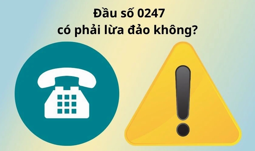 Số điện thoại 024 7 có phải là số lừa đảo không?