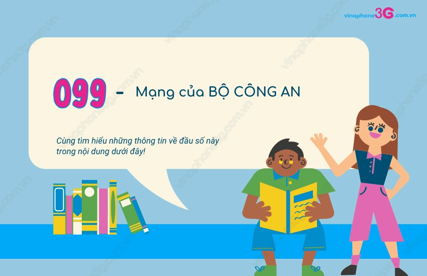 Thông tin về đầu số 099 và Bộ Công An
