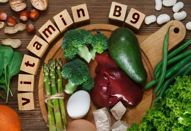 Thực phẩm giàu axit folic rất tốt cho mẹ bầu