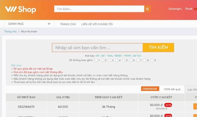 Tìm hiểu đầu số 058 là mạng gì và nơi mua uy tín