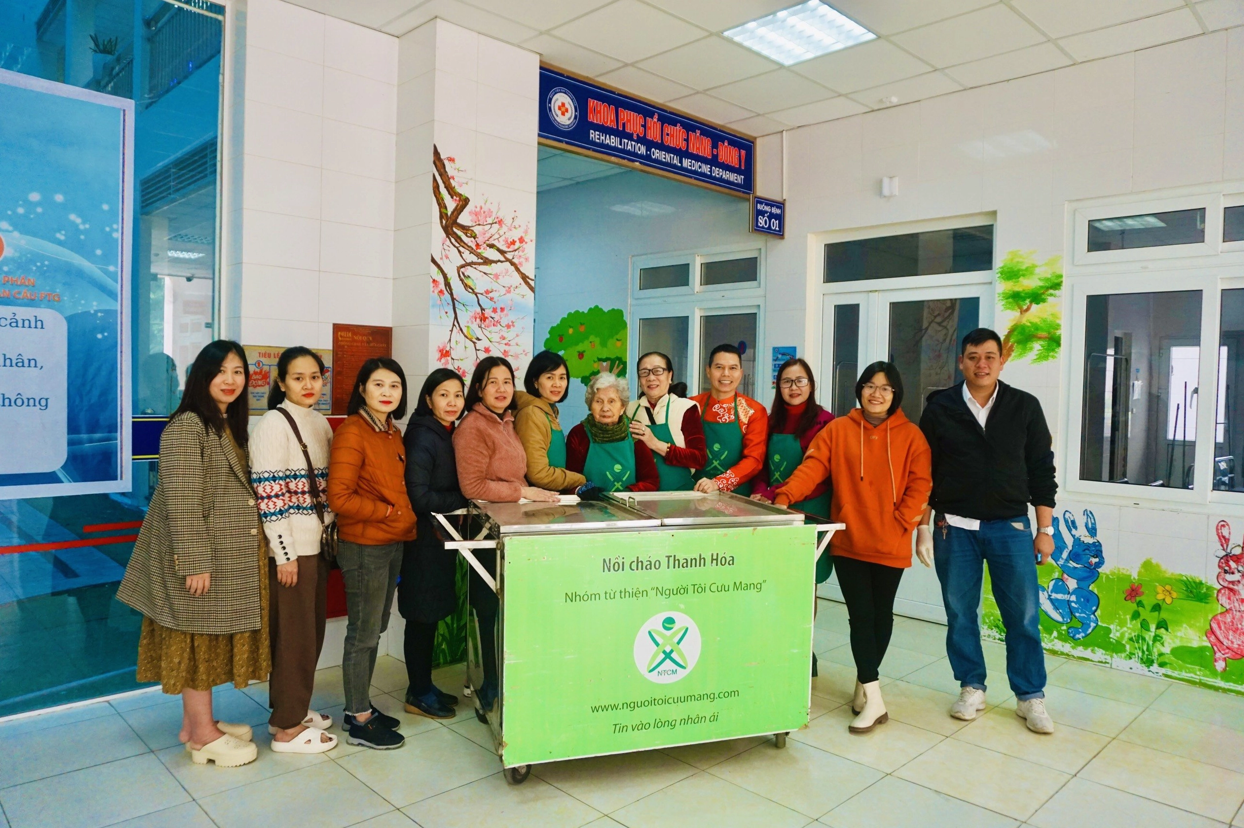 Tinh thần cưu mang trong xã hội hiện đại