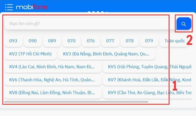 Truy cập vào website mạng MobiFone để mua SIM 0768 là gì?