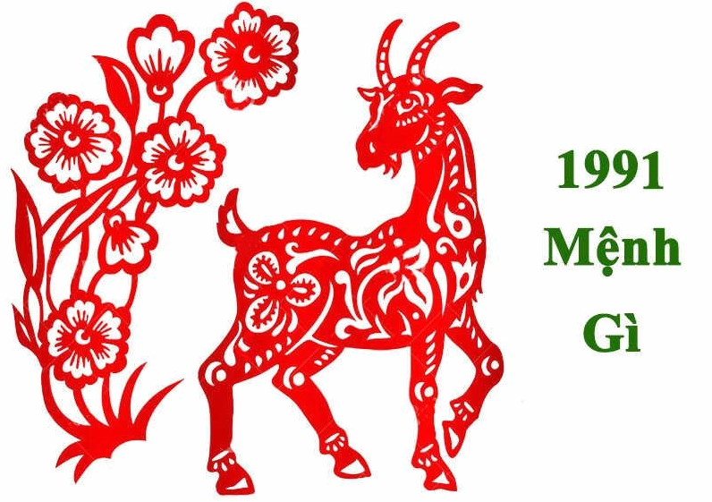 Vận trình cuộc sống người sinh năm 1991