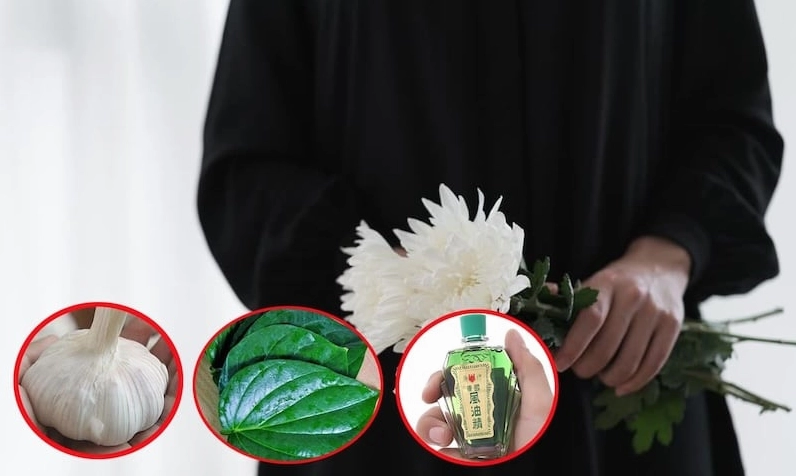 Vật dụng nên mang theo khi đi đám tang để tránh hơi lạnh và tà khí