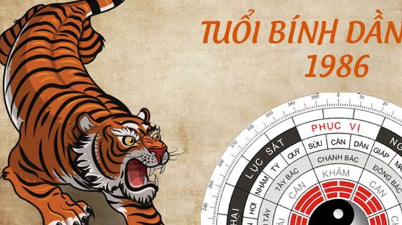 Vật phẩm phong thuỷ hợp với tuổi Bính Dần sinh năm 1986