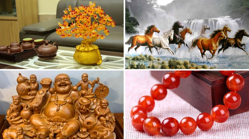 Vật phẩm phong thuỷ hợp với tuổi Bính Tuất sinh năm 2006