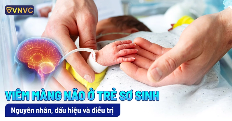 viêm màng não ở trẻ sơ sinh