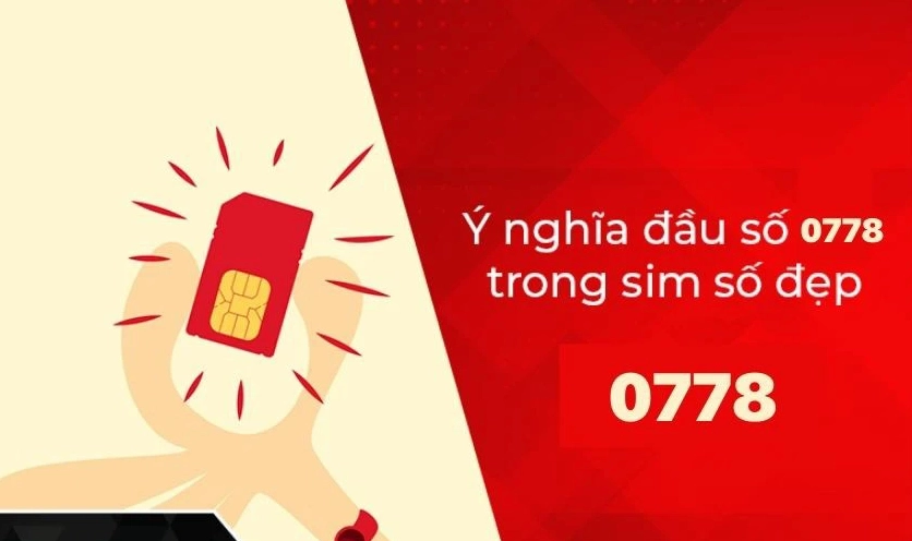 Ý nghĩa của các con số 0, 3, 7, 8 trong đầu số điện thoại