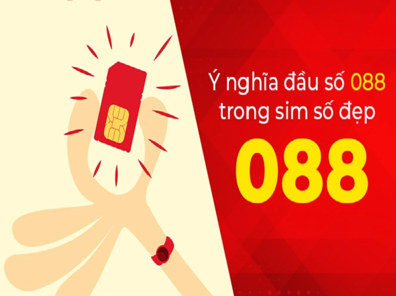 Ý nghĩa của đầu số 088