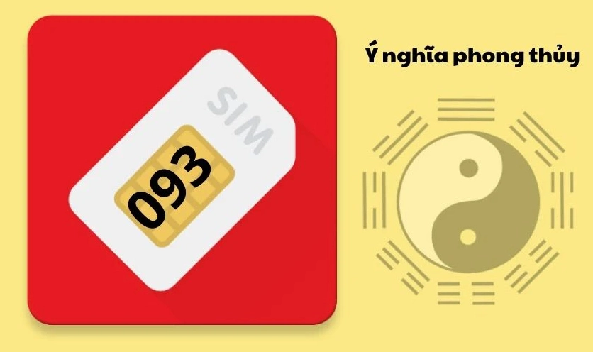 Ý nghĩa của đầu số 093 là gì