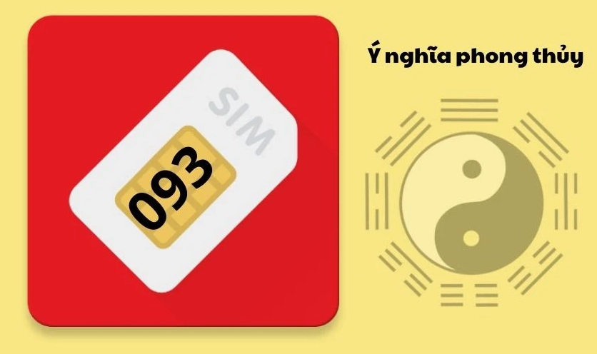 Ý nghĩa của đầu số 093 là gì