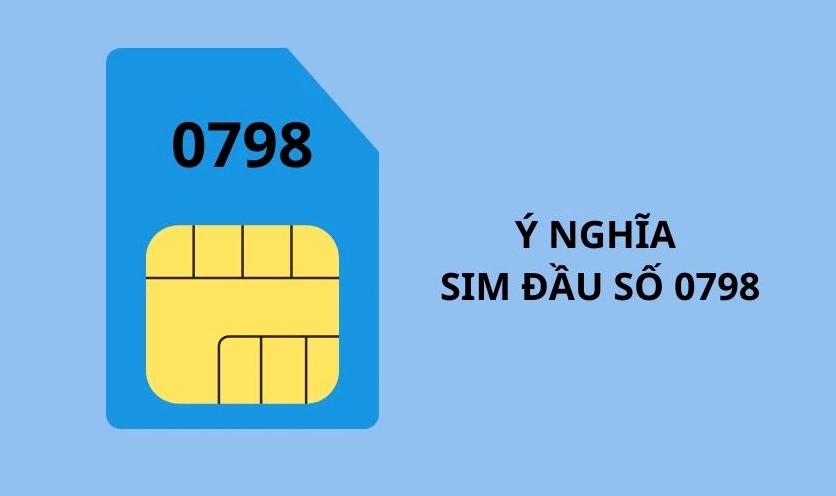 Ý nghĩa của SIM đầu số 0798 của mạng MobiFone là gì?