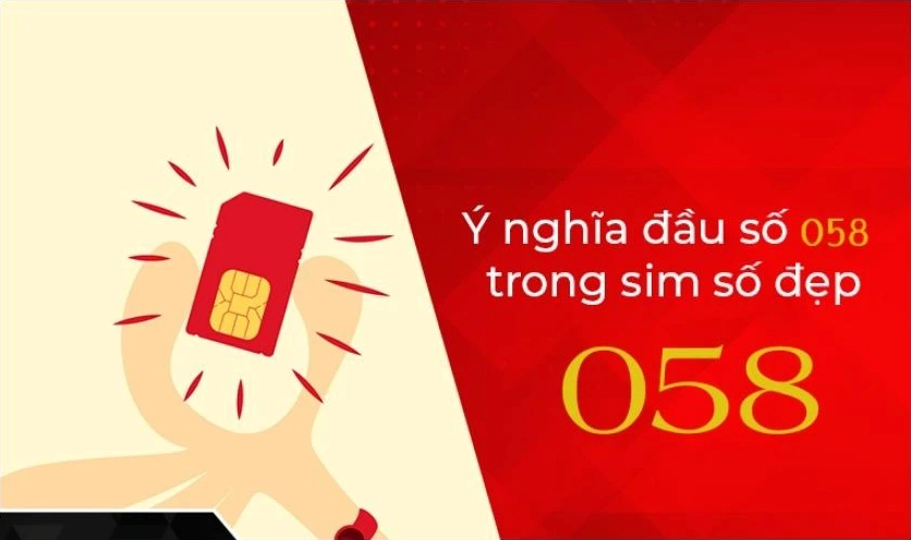 ý nghĩa đầu số 058