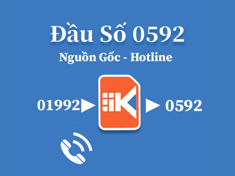 Ý nghĩa đầu số 0592