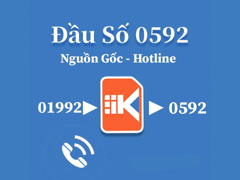 Ý nghĩa đầu số 0592