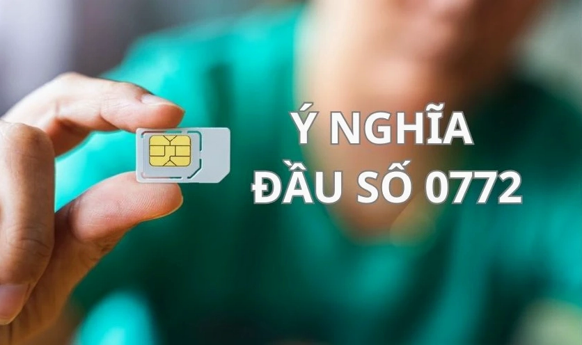 Ý nghĩa đầu số 0772 của nhà mạng MobiFone là gì?
