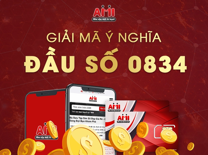 Ý nghĩa đầu số 0834
