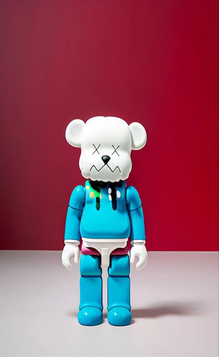 ảnh nền bearbrick ngầu ảnh nền bearbrick ngầu