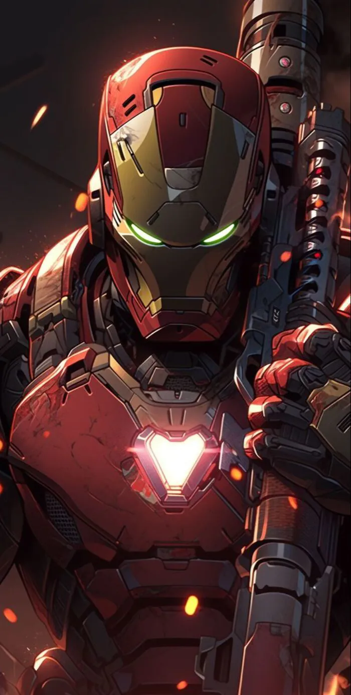 ảnh nền iron man chất