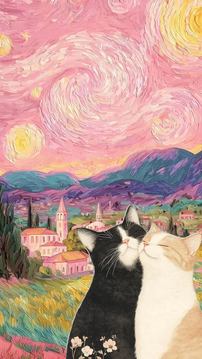 ảnh nền van gogh cực hot