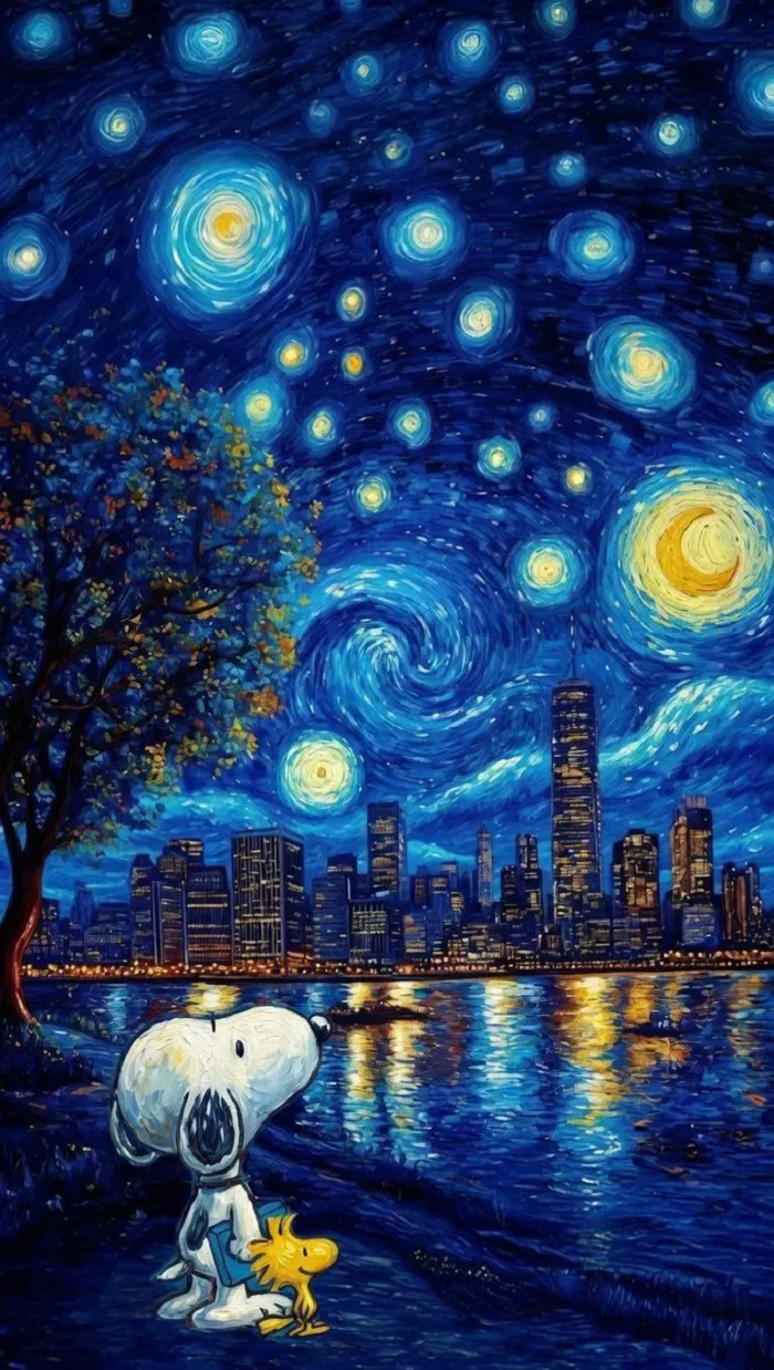 ảnh nền van gogh full hd