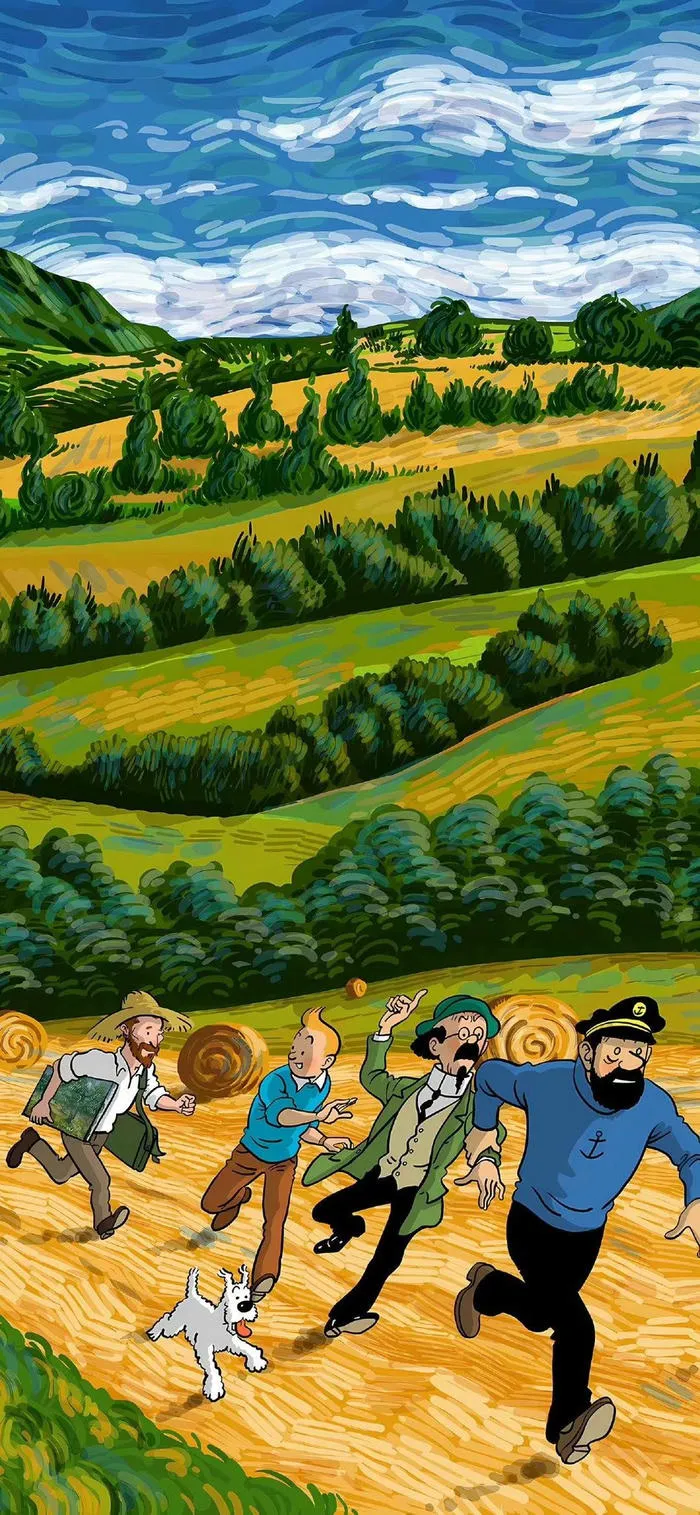 ảnh nền van gogh hd
