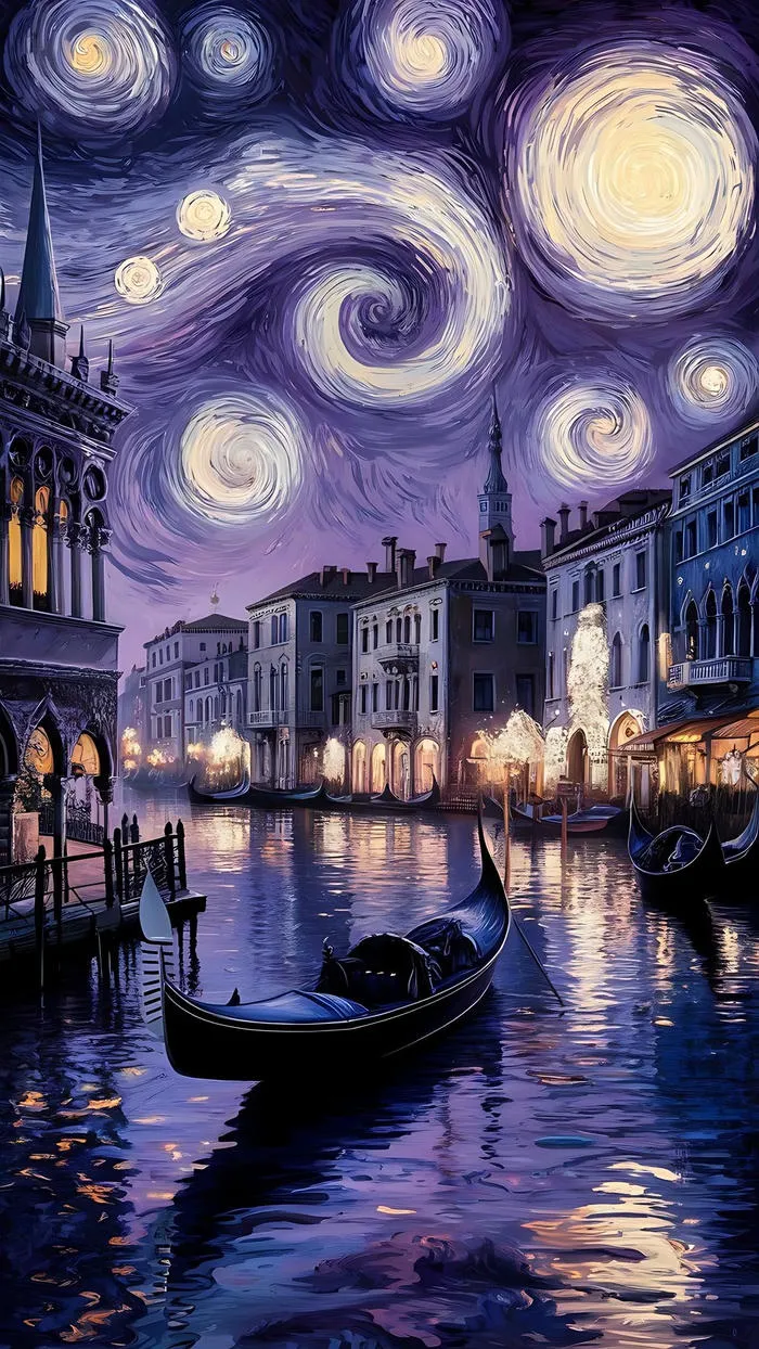 ảnh nền van gogh ngầu