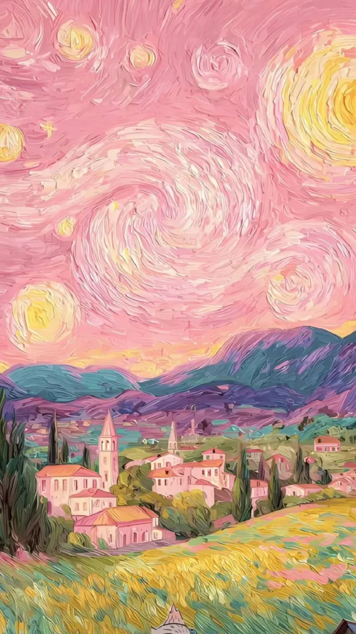 ảnh nền van gogh siêu đẹp