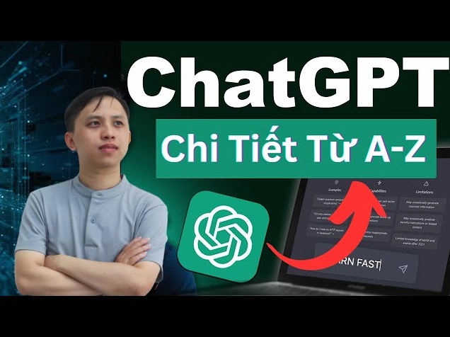 Giao diện tương tác với ChatGPT