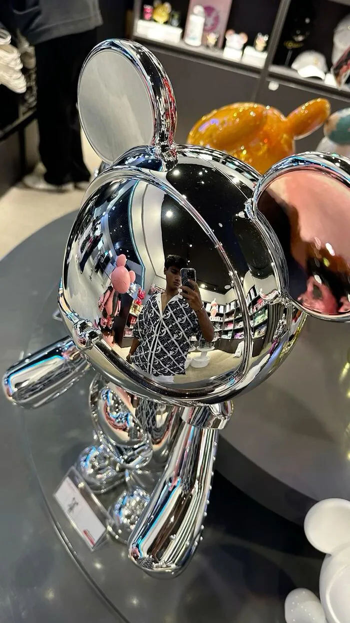 hình nền bearbrick bạc hình nền bearbrick bạc