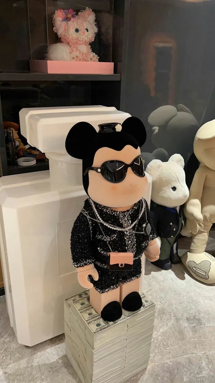 hình nền bearbrick cực hot hình nền bearbrick cực hot