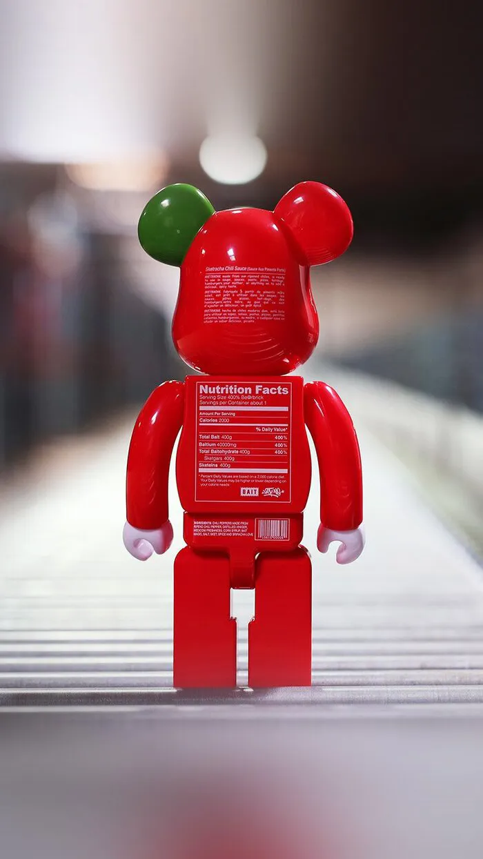 hình nền bearbrick cực ngầu hình nền bearbrick cực ngầu