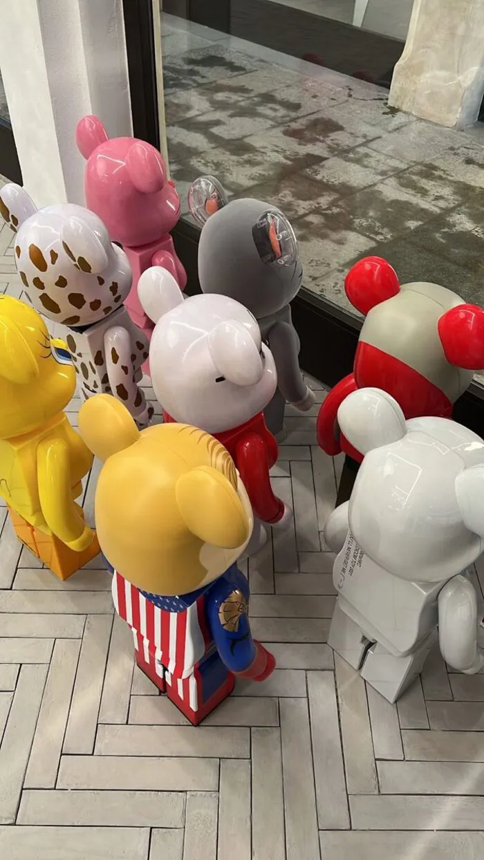 hình nền bearbrick hot hình nền bearbrick hot