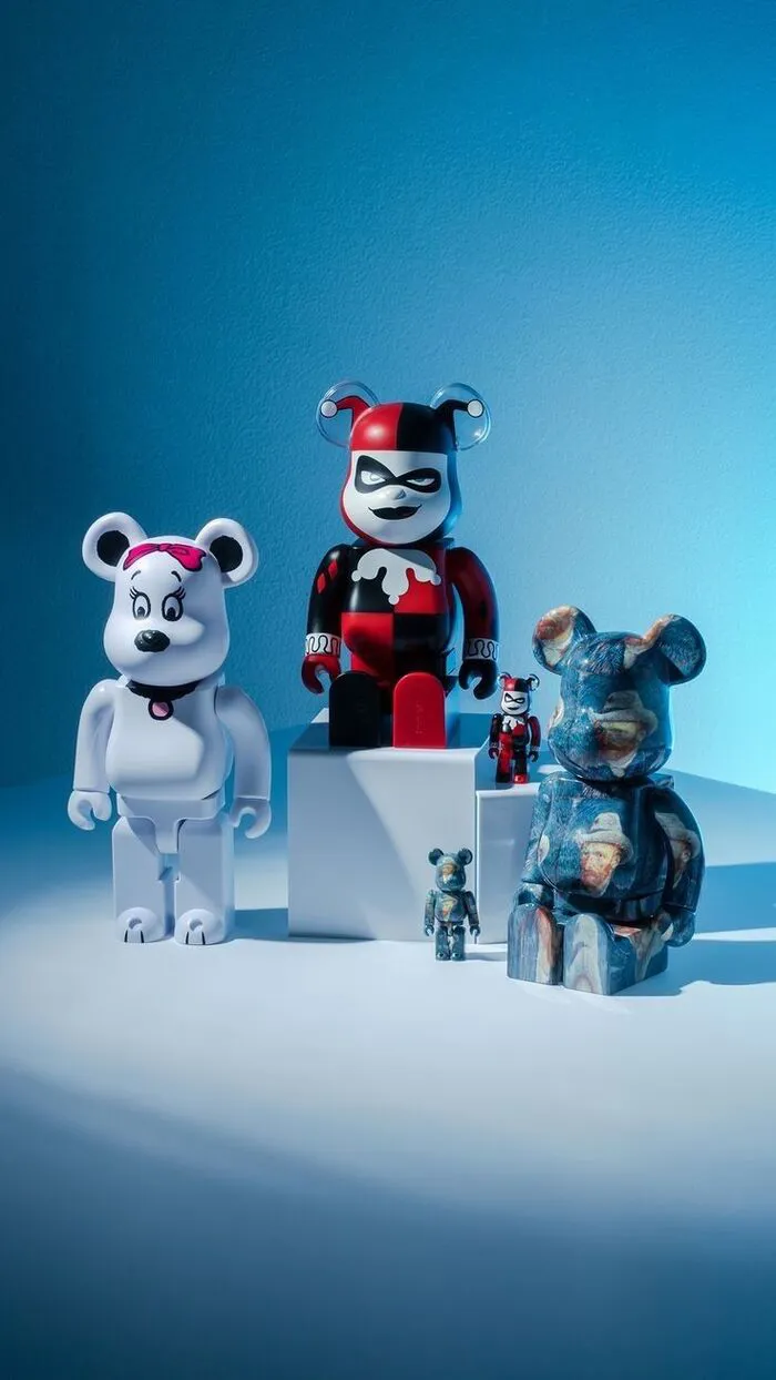 hình nền bearbrick siêu ngầu hình nền bearbrick siêu ngầu