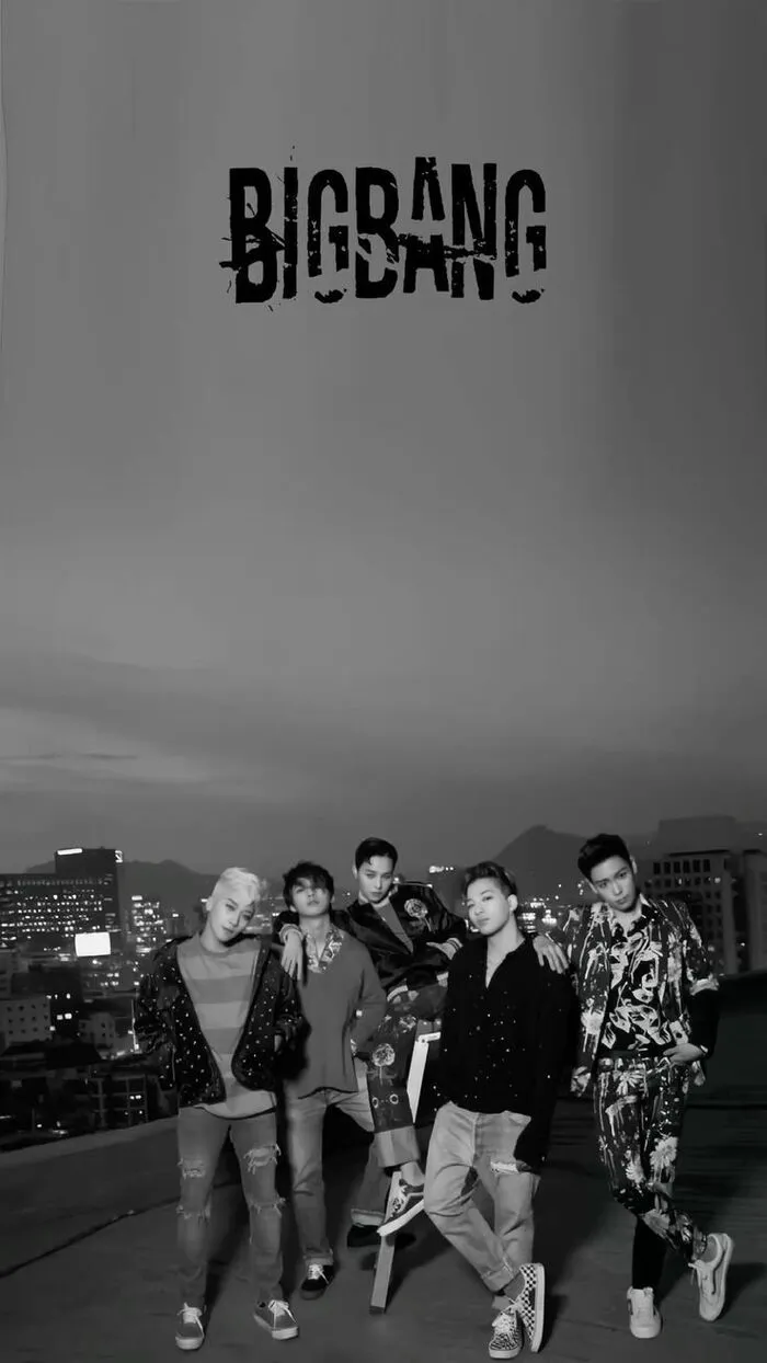hình nền bigbang đen trắng hình nền bigbang đen trắng