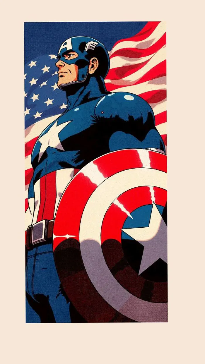 hình nền captain america tranh vẽ hình nền captain america tranh vẽ
