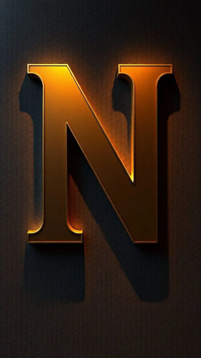 Hình nền chữ n hot ngầu Hình nền chữ n hot ngầu