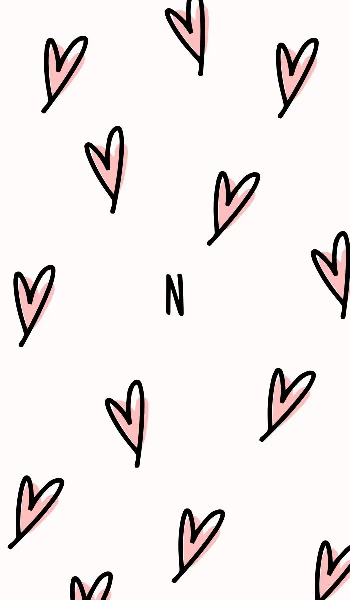 Hình nền chữ n siêu cute Hình nền chữ n siêu cute