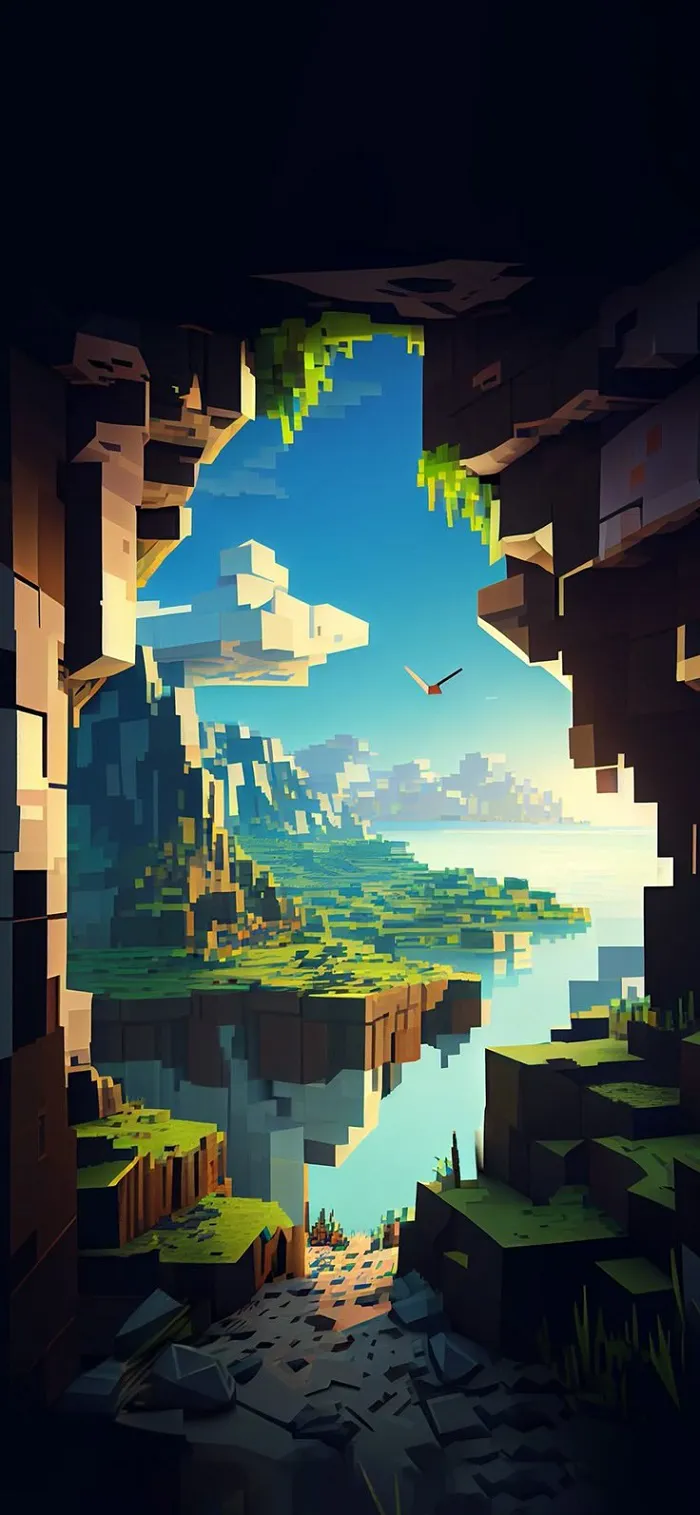 hình nền minecraft nature hình nền minecraft nature