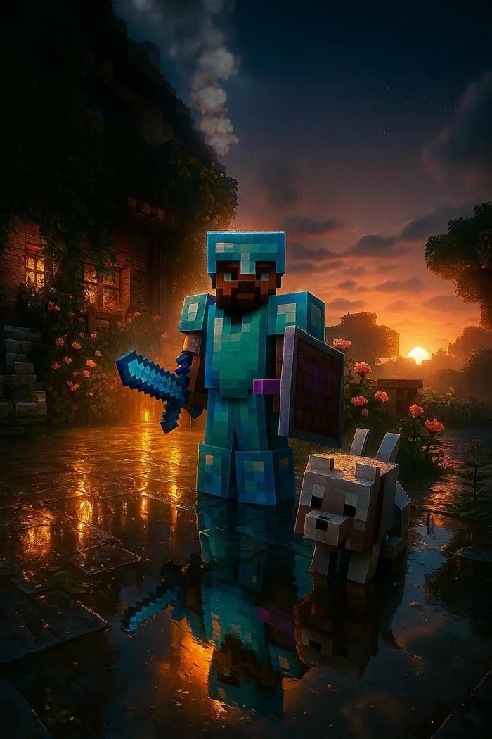 hình nền minecraft ngầu lòi hình nền minecraft ngầu lòi