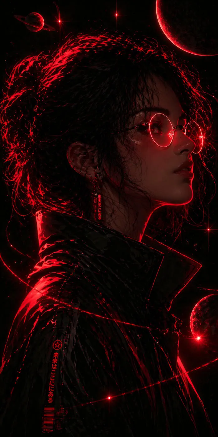 hình nền neon đỏ hình nền neon đỏ