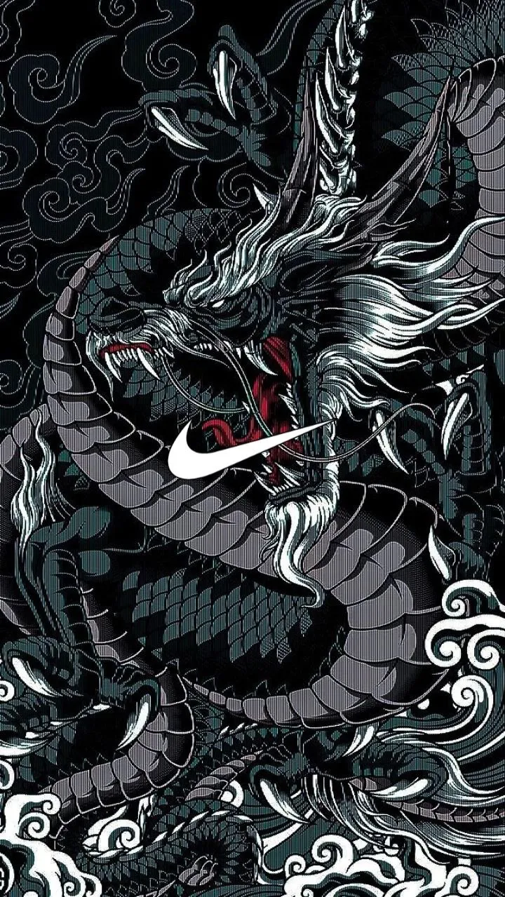 Hình nền nike nền đen Hình nền nike nền đen