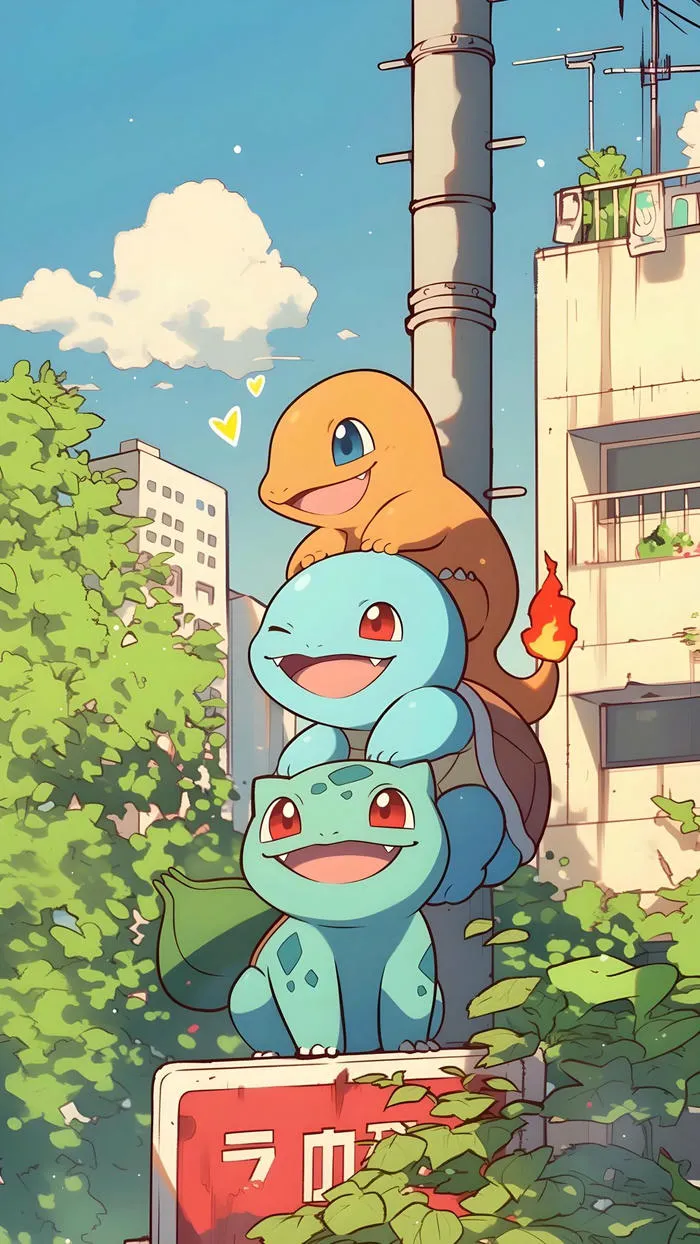 Hình nền pokemon cute Hình nền pokemon cute