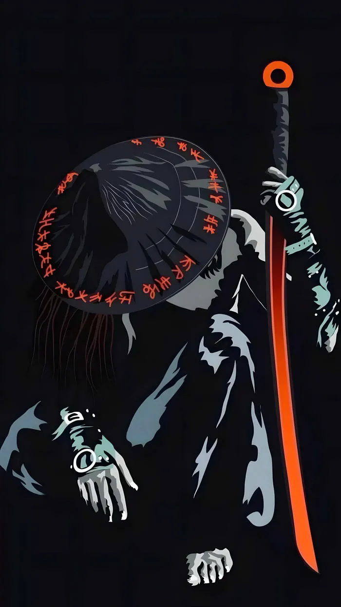 Hình nền samurai chất hd Hình nền samurai chất hd